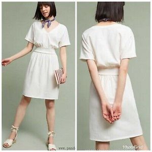 Akemi + Kin Dhana White T-Shirt Dress